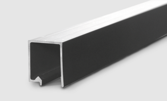 Riél PL-2550 Aluminio 3m - Resistente y Ligero