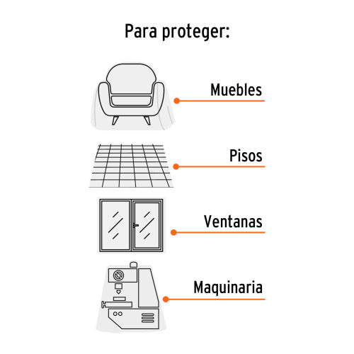 Protege tus muebles con el Plastiprotector Ligero