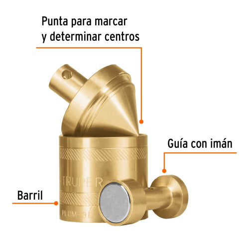 Plomada de Laton No. 3 PLOM-3L