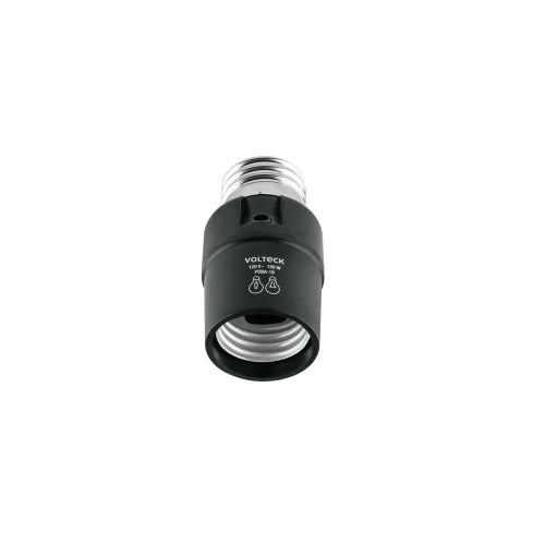 Portalámpara PVC con Sensor de Luz Automático | Voltech