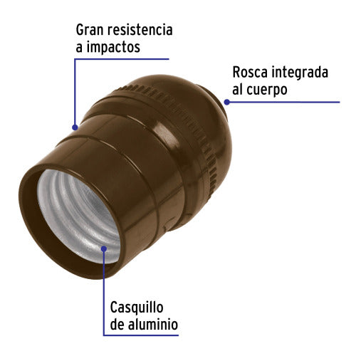 Lámpara Irrompible E26 - Durabilidad y Estilo