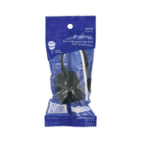 Portalampara PVC POIN-10 | Exterior e Intemperie