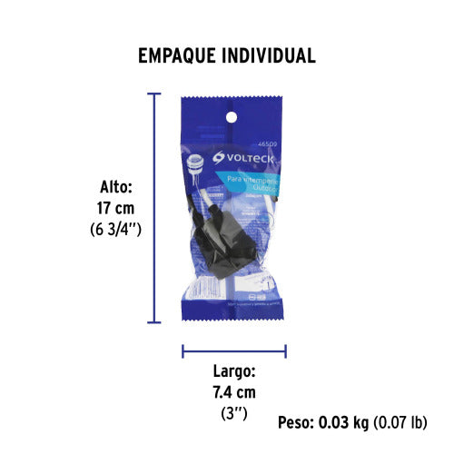 Portalampara PVC POIN-10 | Exterior e Intemperie