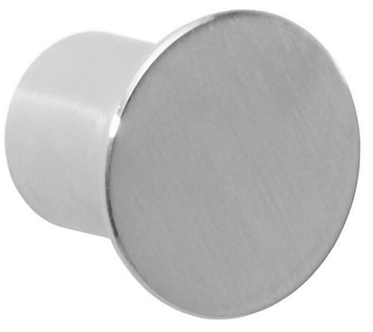 Pomo I-129 20mm en Acero Inoxidable - Calidad y Durabilidad
