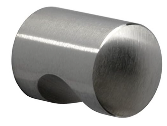 Pomo I-126 Inoxidable 25x30mm - Alta Calidad IKEDA