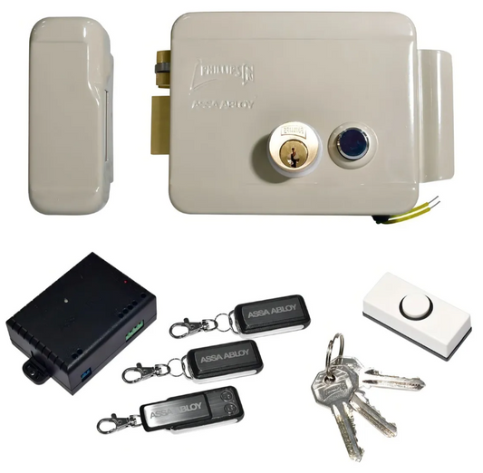 Cerradura Eléctrica Mod. 321 para Portero Izquierda | Seguridad