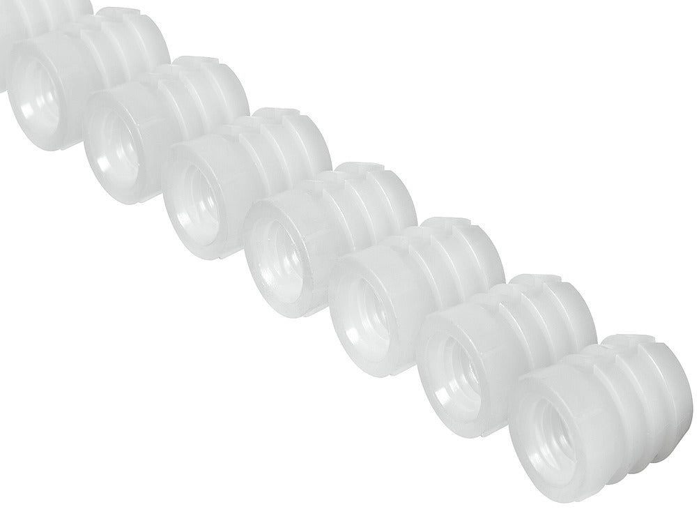 Tira de Manguitos Expansibles Häfele - 100 Pzas