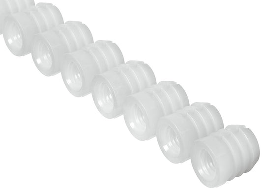 Tira de Manguitos Expansibles Häfele - 100 Pzas