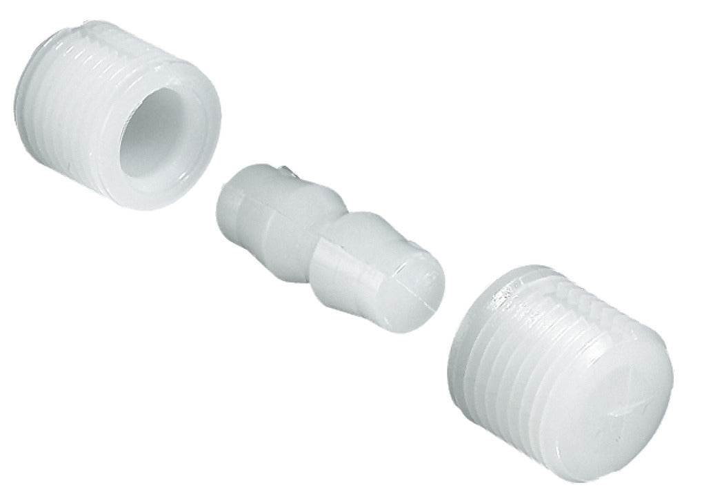 Conector de 3 Piezas Plástico Häfele para Carpintería