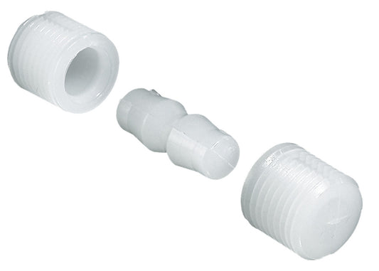 Conector de 3 Piezas Plástico Häfele para Carpintería