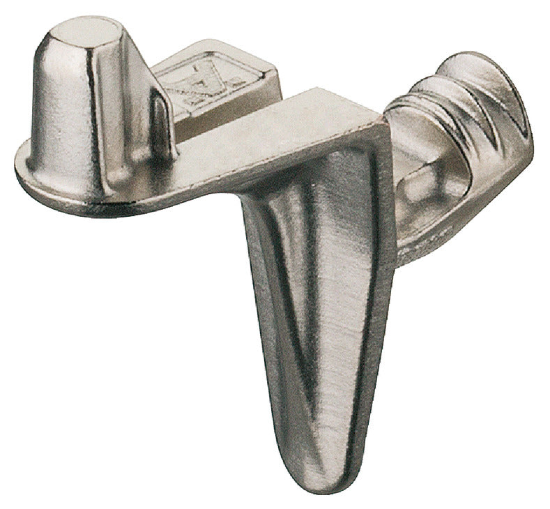 Soporte Estante Zinc Níquel 5/5/6 mm Häfele - Alta Calidad