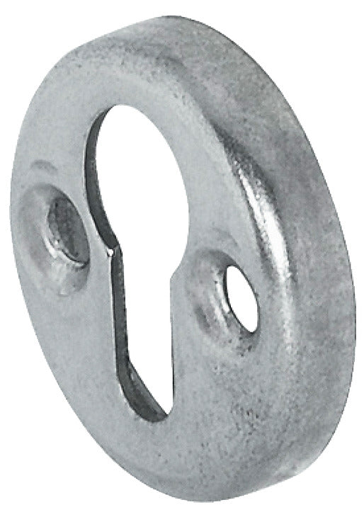Placa Cabeza Sebo Acero 30mm - Häfele para Camas Abatibles