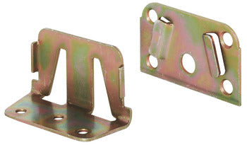 Herraje Cromo Mate 70 mm Häfele para Cama Abatible