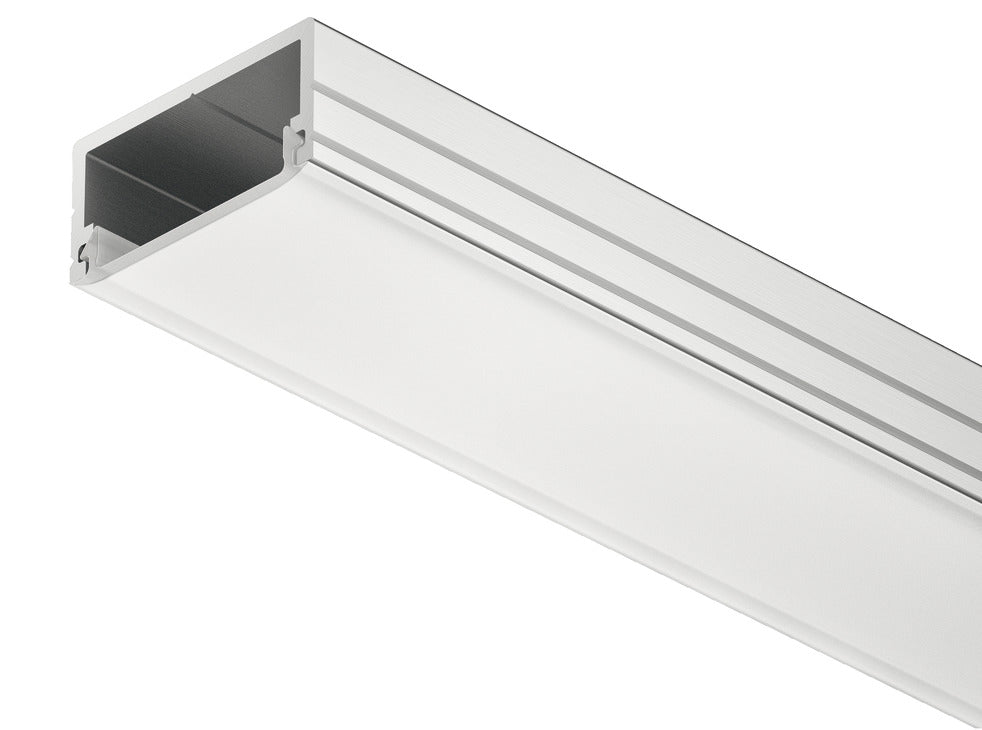 Perfil Bajo Estante Loox 2190 8.5mm Aluminio Häfele - Iluminación LED