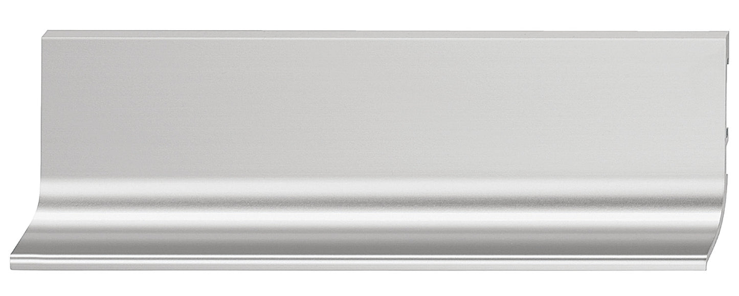 Jaladera Forma L Inox 2.5 m - Häfele | Ideal Cocinas