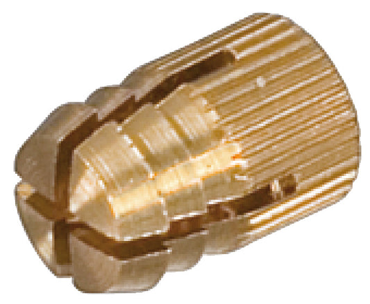 Manguito Latón 5×8 mm M4 - Häfele | Fijaciones Seguras