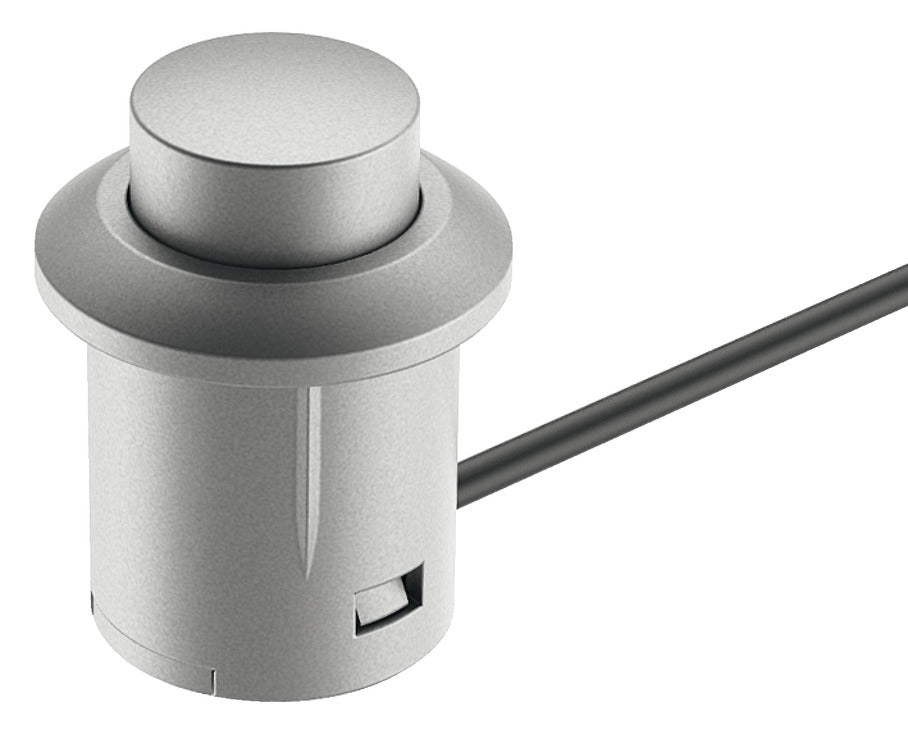 Pulsador Gris con Cable Häfele Loox - Iluminación LED Moderna