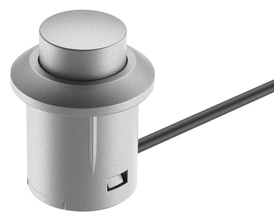 Pulsador Gris con Cable Häfele Loox - Iluminación LED Moderna