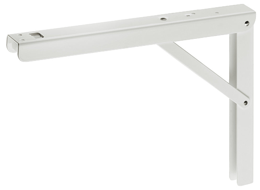 Soporte Plegable Acero Blanco 400 mm - Häfele