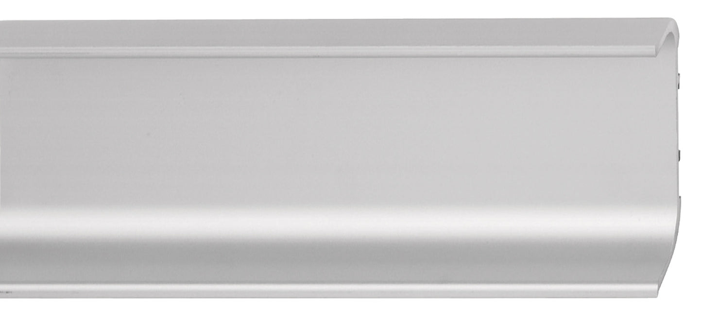 Jaladera C Plata 2.5 m - HÄFELE | Alta Calidad