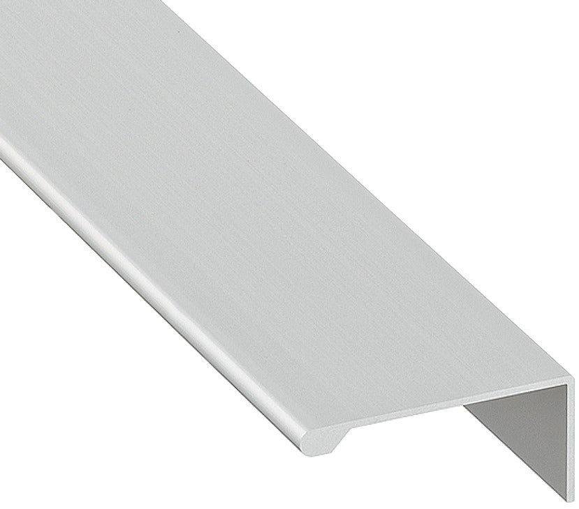 Jaladera Aluminio 43×3000mm Häfele - Moderniza tus Muebles