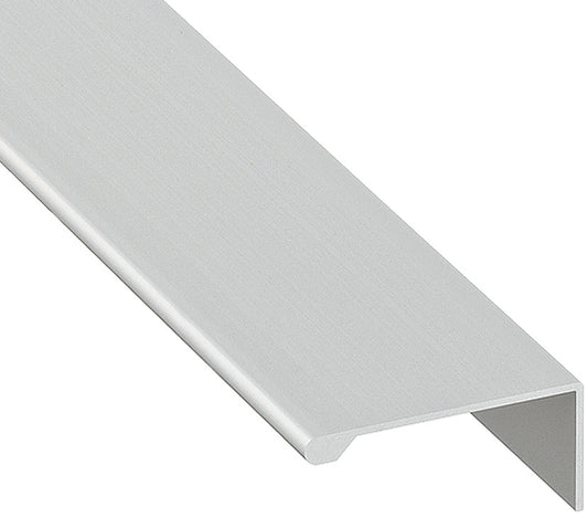 Jaladera Aluminio 43×3000mm Häfele - Moderniza tus Muebles