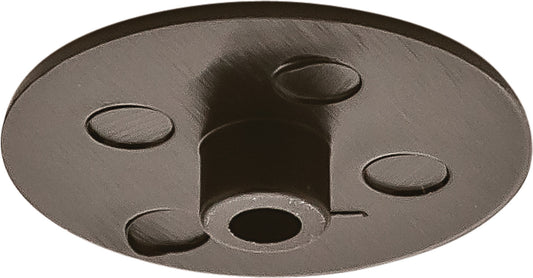 Tapa Minifix Negra Häfele - Elegante Unión para Muebles