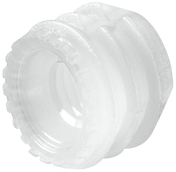 Manguito Nylon Blanco M6 10/11 mm Häfele - Fijación Segura