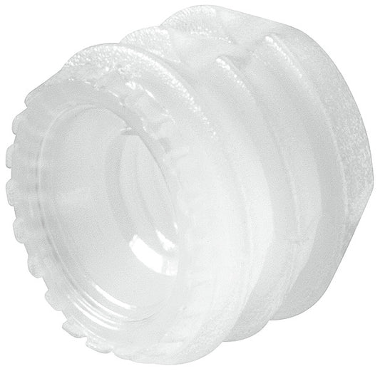 Manguito Nylon Blanco M6 10/11 mm Häfele - Fijación Segura