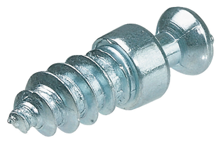 Perno Rafix Galv. D=7mm/B5mm - Unión Invisible para Muebles