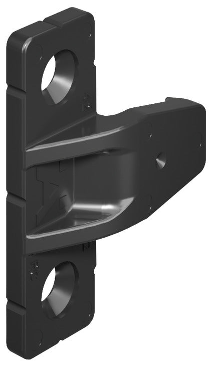 Piezas Keku AS para Tornillo - Sistema Häfele | Unión Invisible