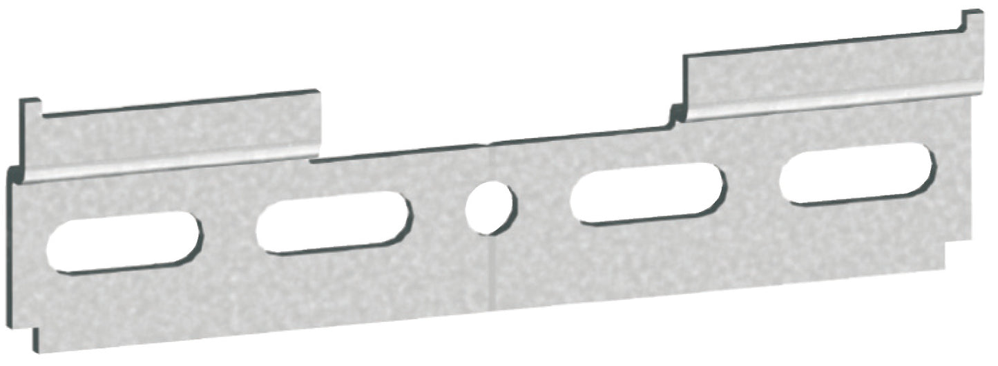 Placa Soporte Acero Galv. 110 mm - Durabilidad y Facil Montaje