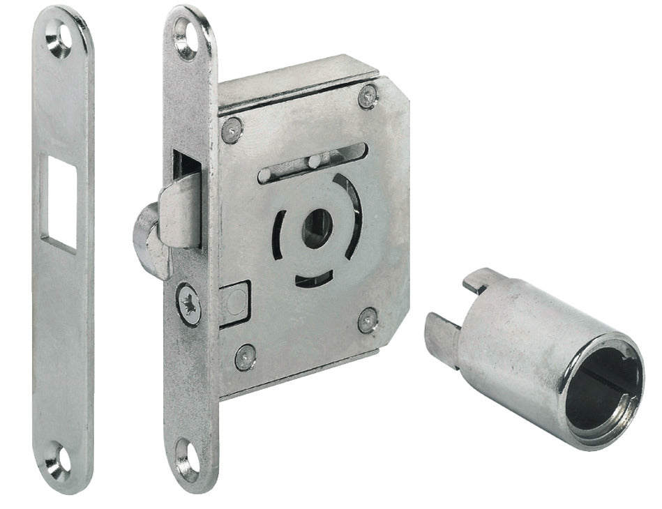 Cerradura Persiana R Zinc 22mm Häfele - Alta Calidad