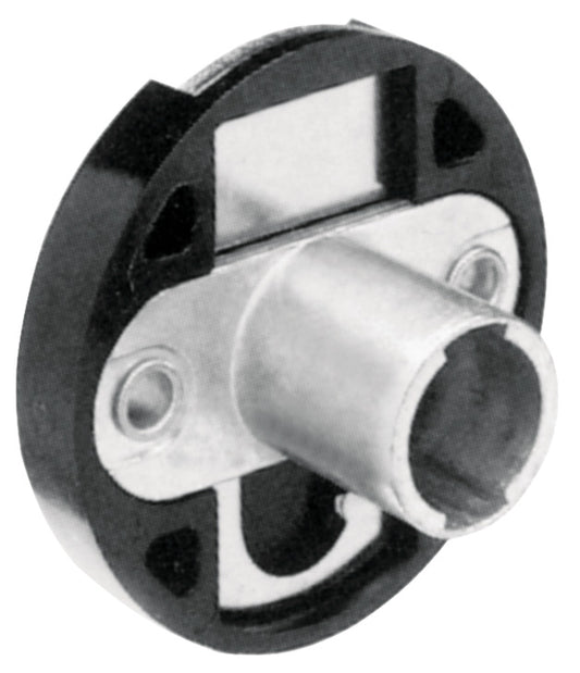 CERRADURA PEST MUERTO ACERO NIQUEL 9MM