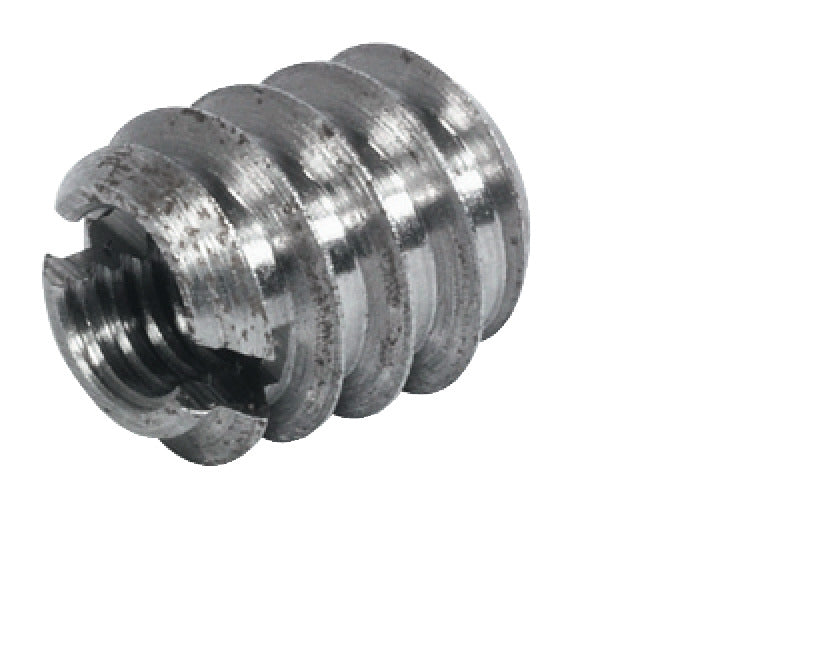 Manguito Enroscado M6/12×11 mm Häfele - Taquete Latón