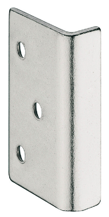Contrachapa Acero Níquel 42×25×10 mm | Häfele Premium