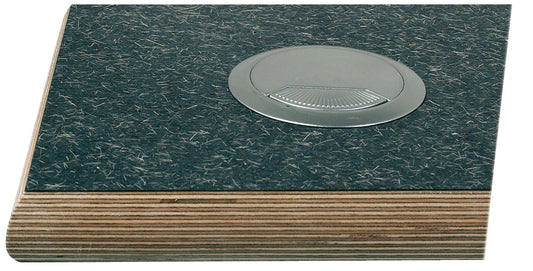 Tapa para Cables 60mm – Cablehole Cover 2 Piezas Häfele