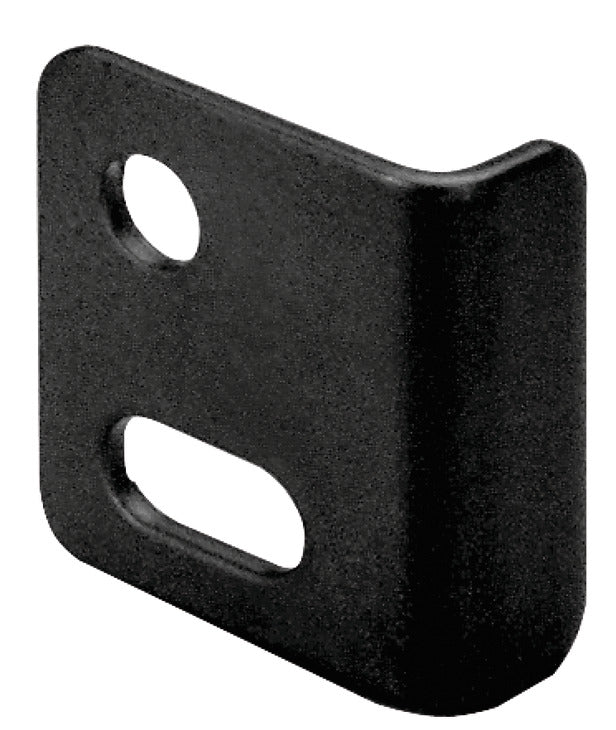 Contrachapa Angular Negra Häfele - Alta Calidad