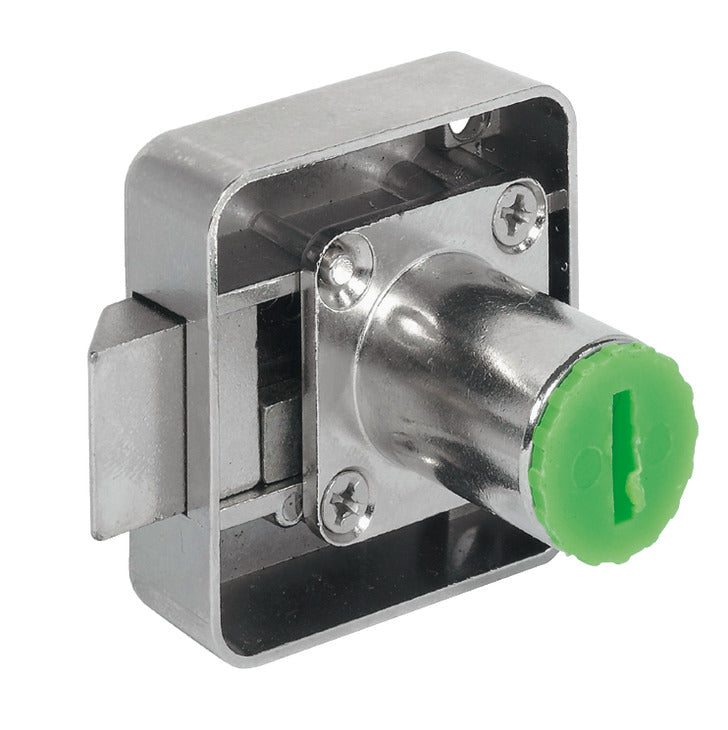 Cerradura Sobrepuesta con Resbalón Symo Häfele - Seguridad
