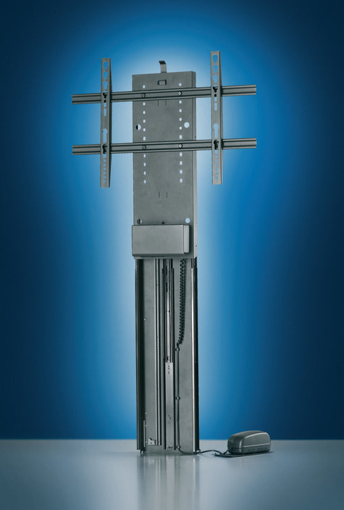 Elevador TV Motorizado 65" - 220lbs | Control Remoto