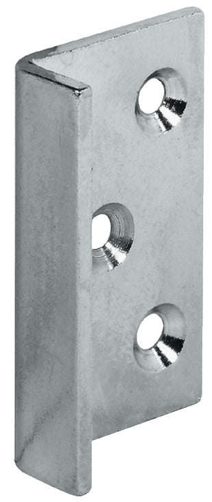 Contrachapa Acero Níquel 42×25×10 mm | Häfele Premium