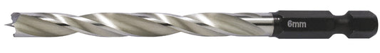 Broca Espiral HSS 1/4" 8 mm para Madera | Häfele