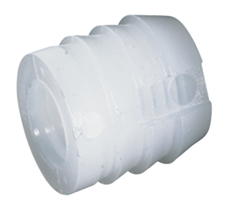 Manguito Nylon Blanco M6 10/11 mm Häfele - Fijación Segura