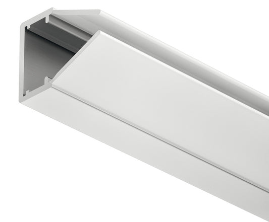 Perfil Borde Vidrio Loox 5108 Plástico Häfele - Iluminación LED