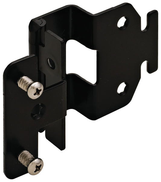 Bisagra 5-K Acero Negro | Precisión y Durabilidad Häfele