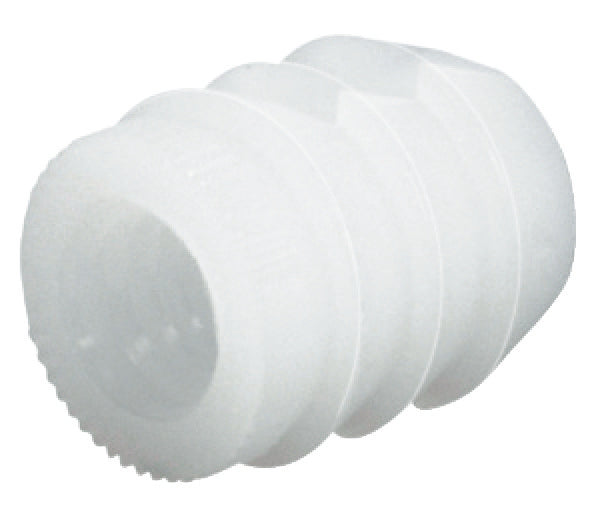 Manguito Nylon Blanco M6 10/11 mm Häfele - Fijación Segura