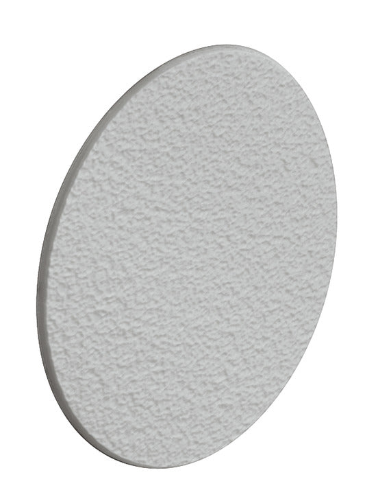 Tapa Gris 14mm Häfele - 52 Pzas | Acabado Profesional