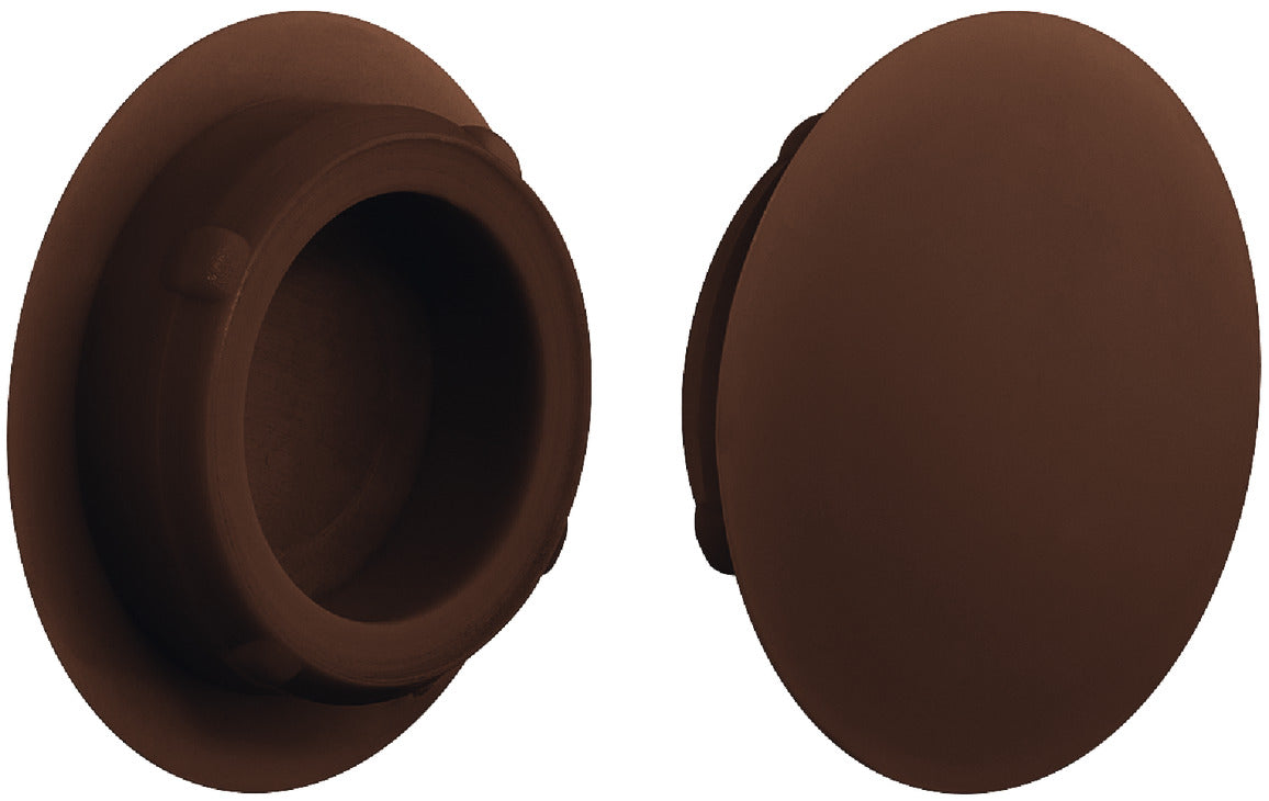 Tapa Marrón Oscuro 20/15 mm Häfele - Acabado Profesional