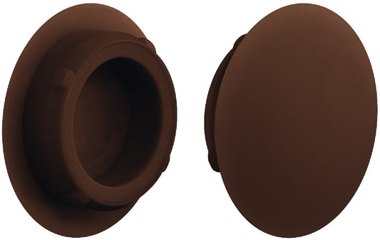 Tapa Marrón Oscuro 20/15 mm Häfele - Acabado Profesional