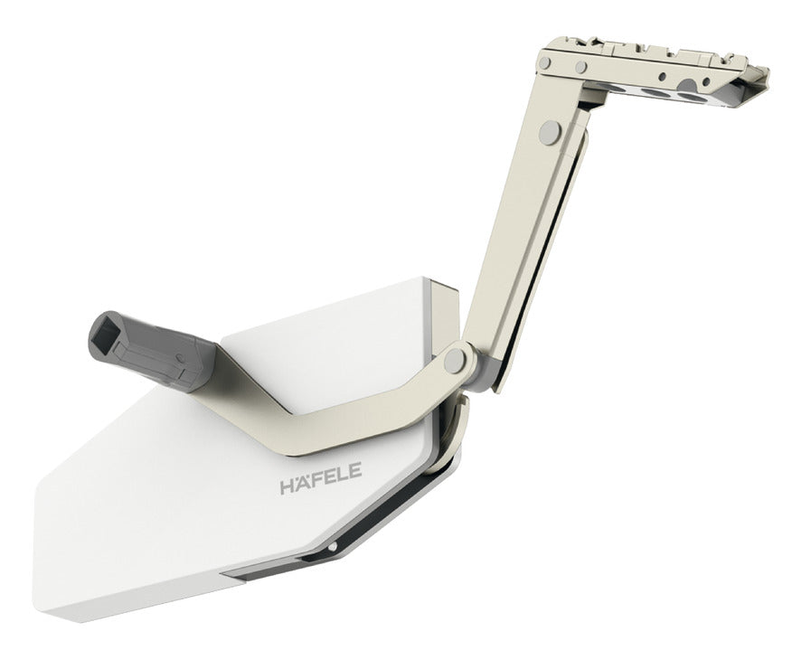 Herraje Free Swing Häfele - Elevación Suave para Muebles